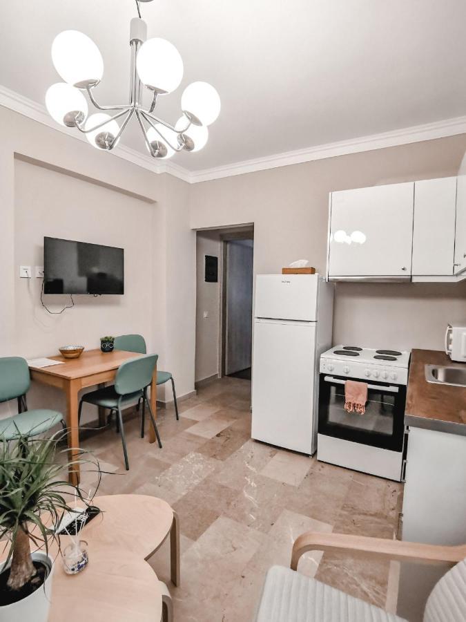 Tip Top Apartment Chalkís Exteriér fotografie