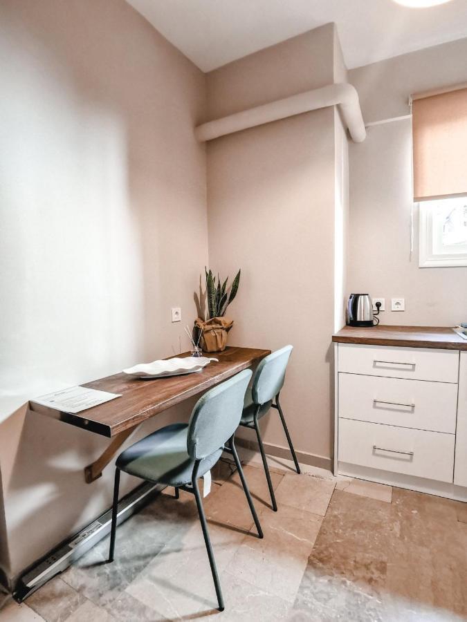 Tip Top Apartment Chalkís Exteriér fotografie