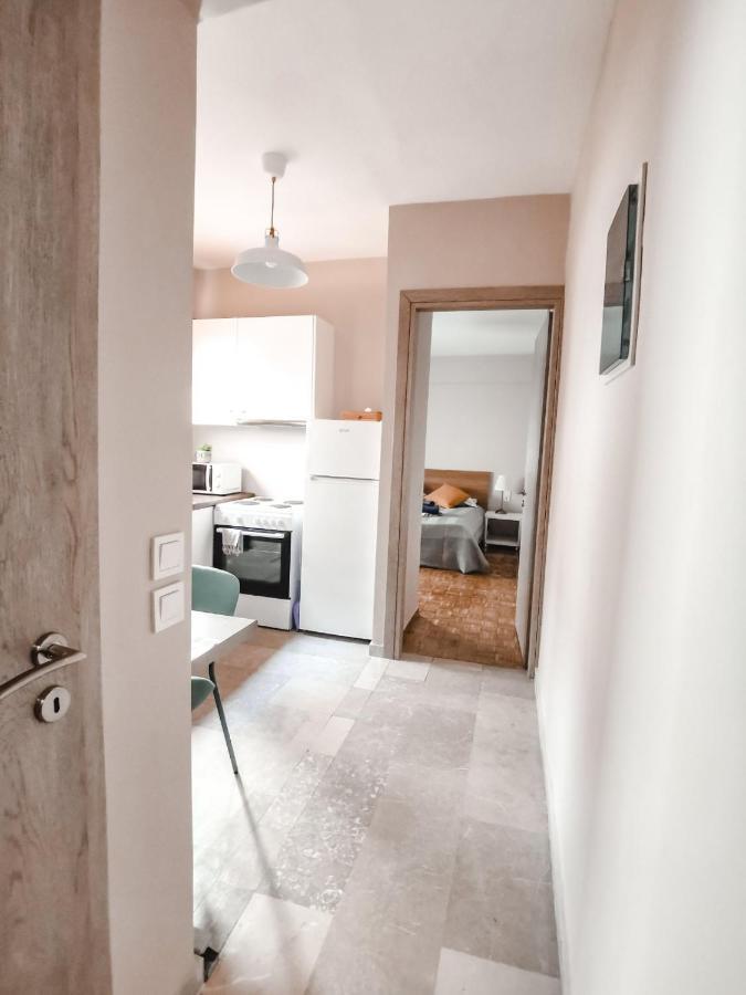 Tip Top Apartment Chalkís Exteriér fotografie