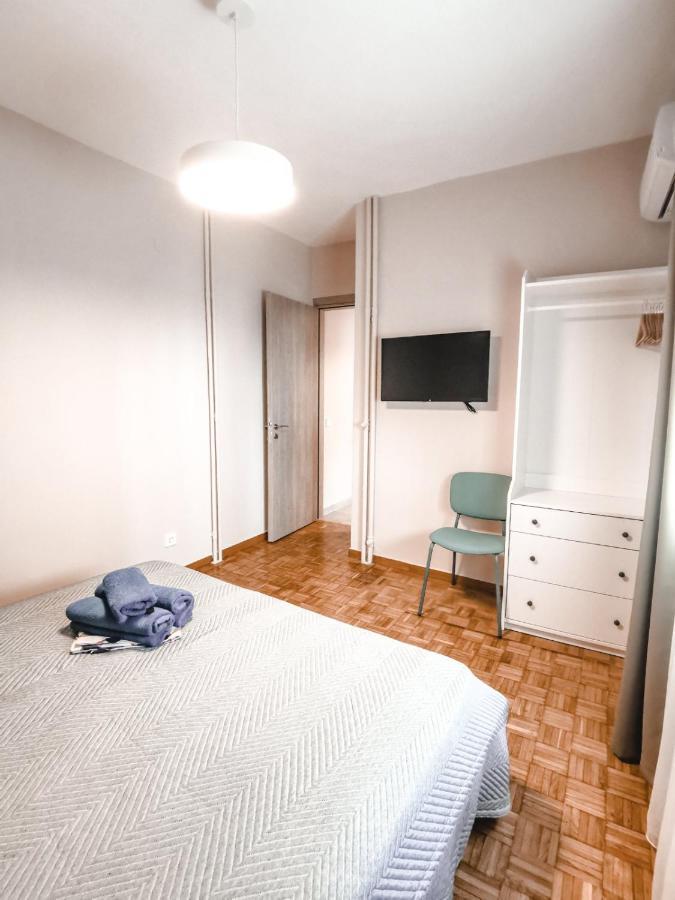 Tip Top Apartment Chalkís Exteriér fotografie